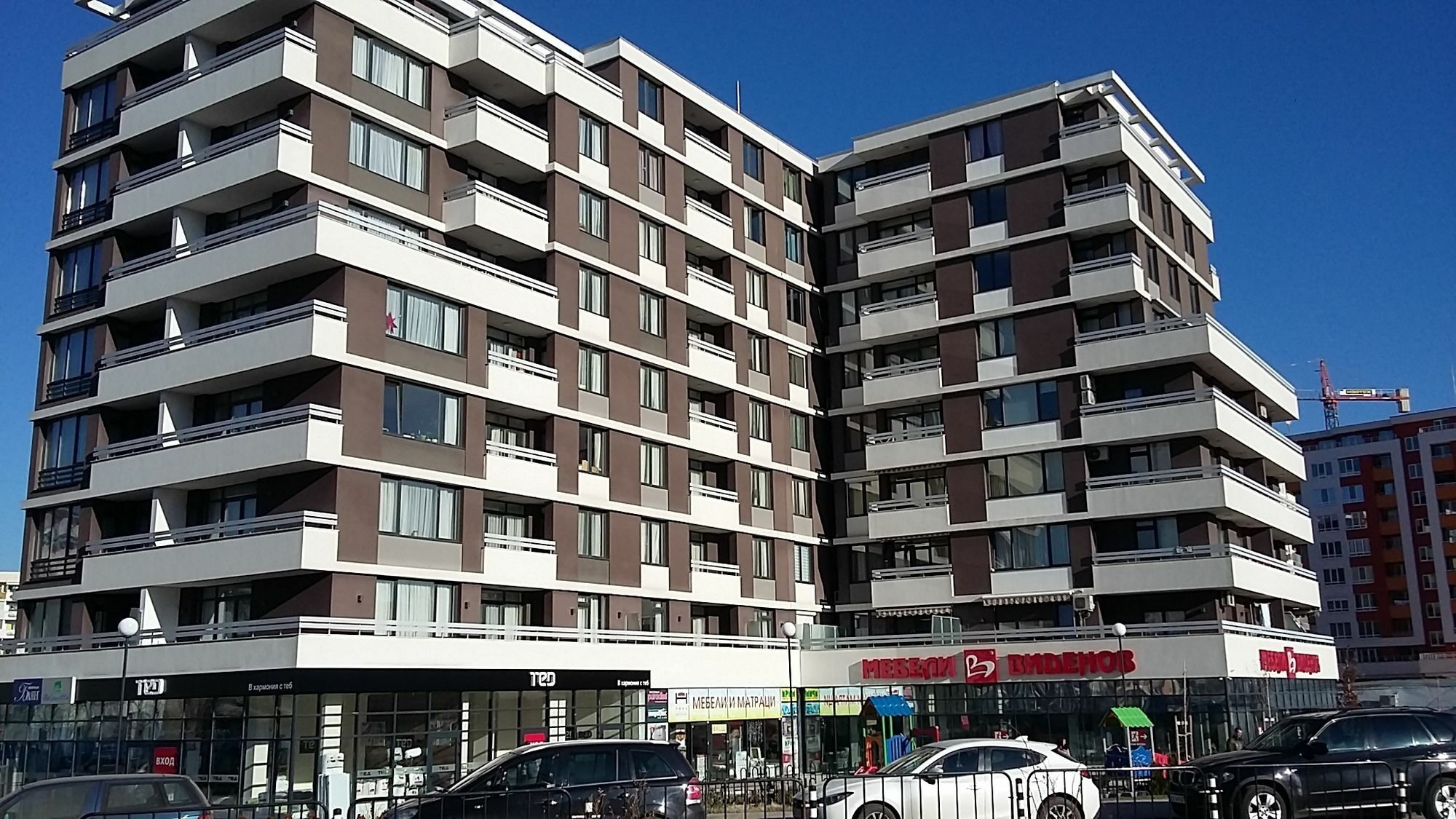 Apartments Mladost 1A-554 Sófia Exterior foto